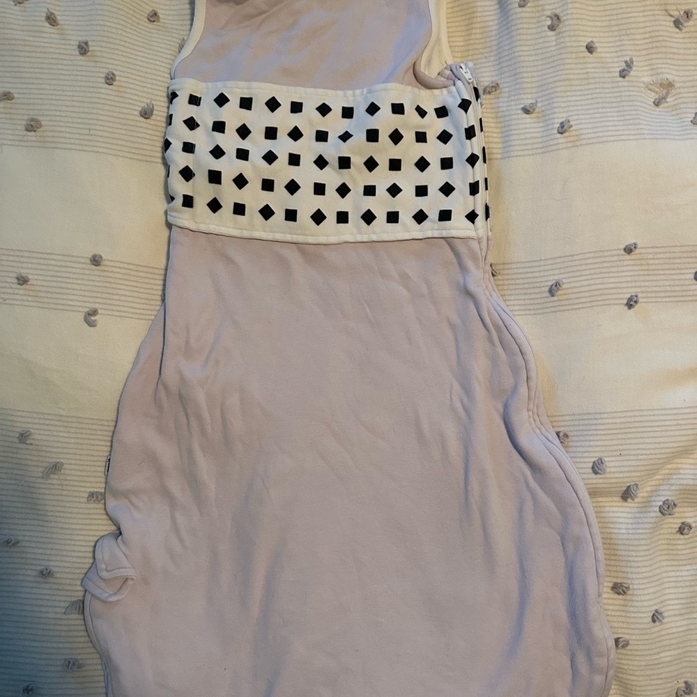 Lavender Nanit sleep sack
